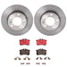 Brembo Brembo Disc Brake Pad and Rotor Kits KTX0057 Autofit