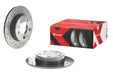 Brembo Brembo Disc Brake Pad and Rotor Kits KTX0057 Autofit