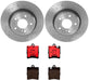 Brembo Brembo Disc Brake Pad and Rotor Kits KTX0058 Autofit