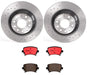 Brembo Brembo Disc Brake Pad and Rotor Kits KTX0060 Autofit