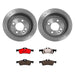 Brembo Brembo Disc Brake Pad and Rotor Kits KTX0061 Autofit
