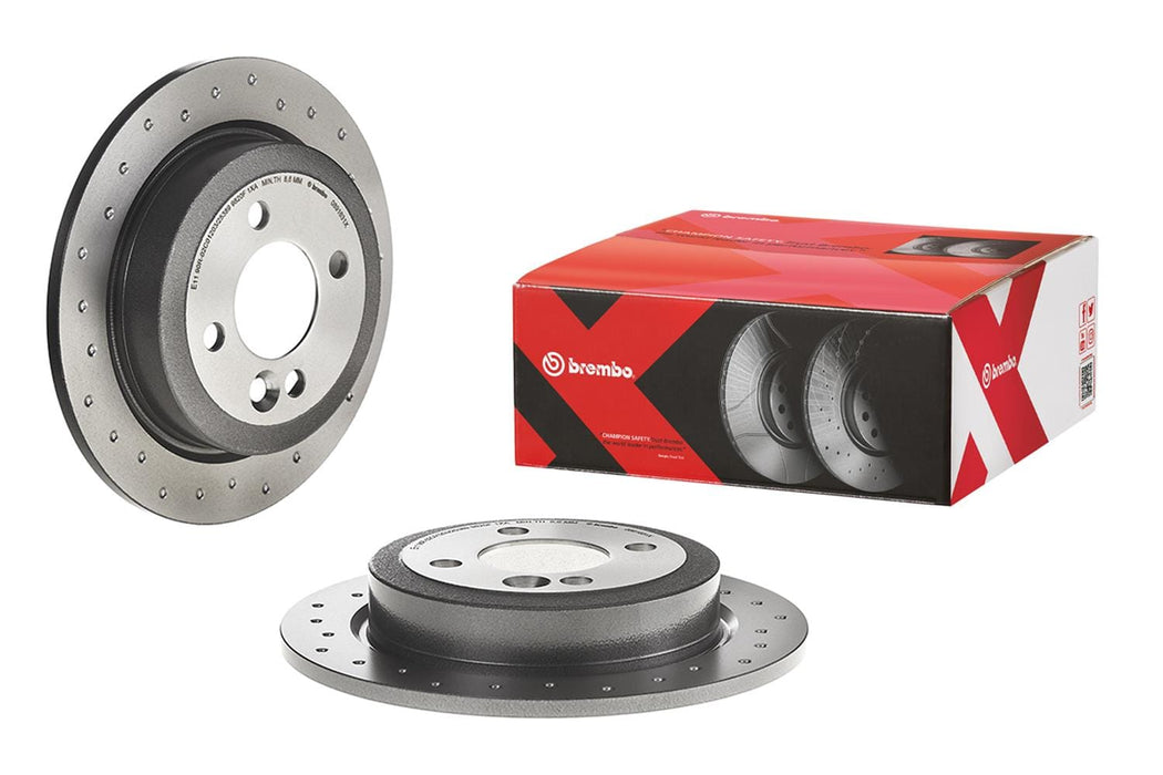 Brembo Brembo Disc Brake Pad and Rotor Kits KTX0061 Autofit