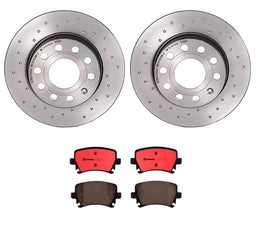 Brembo Brembo Disc Brake Pad and Rotor Kits KTX0063 Autofit