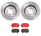 Brembo Brembo Disc Brake Pad and Rotor Kits KTX0063 Autofit