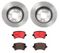 Brembo Brembo Disc Brake Pad and Rotor Kits KTX0065 Autofit
