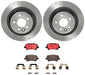 Brembo Brembo Disc Brake Pad and Rotor Kits KTX0066 Autofit