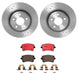 Brembo Brembo Disc Brake Pad and Rotor Kits KTX0067 Autofit