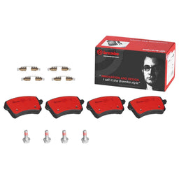 Brembo Brembo Disc Brake Pad and Rotor Kits KTX0067 Autofit
