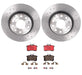 Brembo Brembo Disc Brake Pad and Rotor Kits KTX0069 Autofit