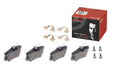 Brembo Brembo Disc Brake Pad and Rotor Kits KTX0069 Autofit