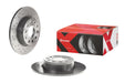 Brembo Brembo Disc Brake Pad and Rotor Kits KTX0070 Autofit