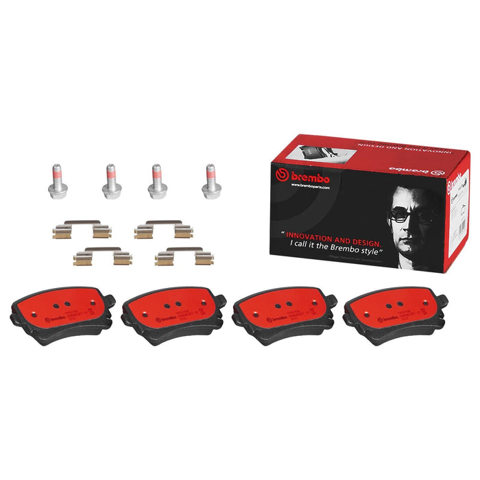 Brembo Brembo Disc Brake Pad and Rotor Kits KTX0072 Autofit
