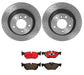 Brembo Brembo Disc Brake Pad and Rotor Kits KTX0073 Autofit