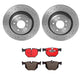 Brembo Brembo Disc Brake Pad and Rotor Kits KTX0075 Autofit
