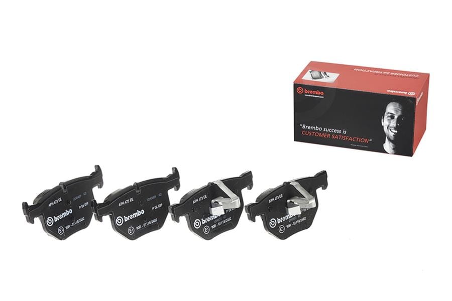 Brembo Brembo Disc Brake Pad and Rotor Kits KTX0075 Autofit