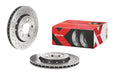 Brembo Brembo Disc Brake Pad and Rotor Kits KTX0076 Autofit