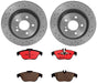Brembo Brembo Disc Brake Pad and Rotor Kits KTX0077 Autofit