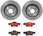 Brembo Brembo Disc Brake Pad and Rotor Kits KTX0078 Autofit
