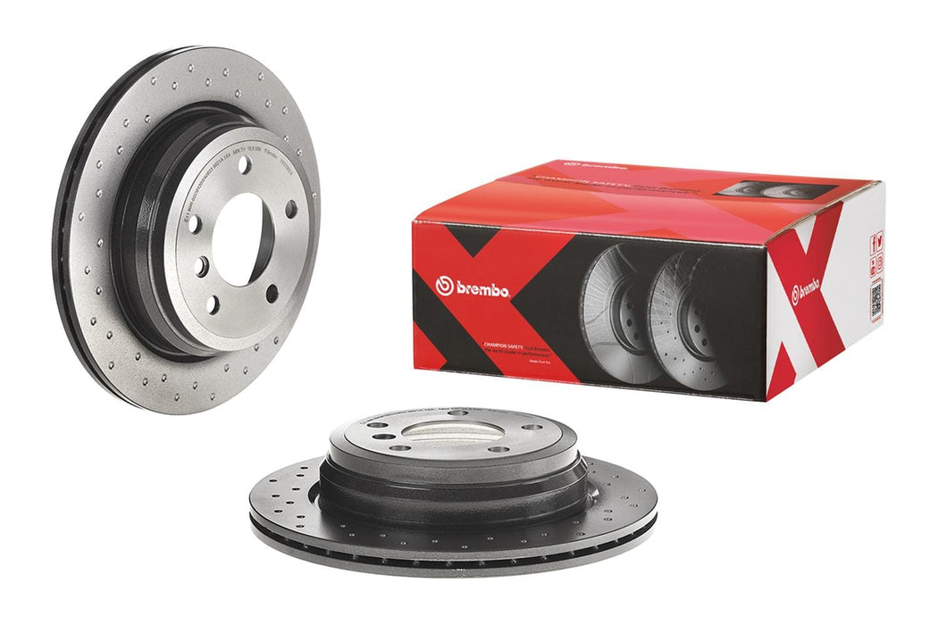Brembo Brembo Disc Brake Pad and Rotor Kits KTX0079 Autofit