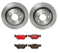 Brembo Brembo Disc Brake Pad and Rotor Kits KTX0079 Autofit