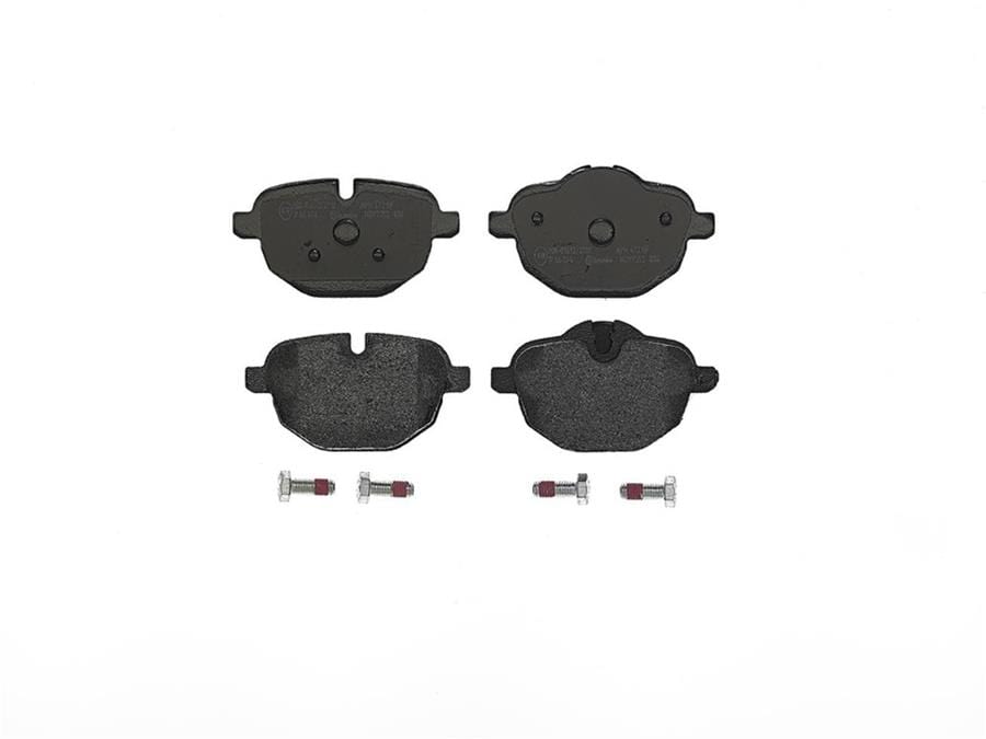 Brembo Brembo Disc Brake Pad and Rotor Kits KTX0080 Autofit