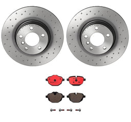 Brembo Brembo Disc Brake Pad and Rotor Kits KTX0080 Autofit