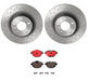 Brembo Brembo Disc Brake Pad and Rotor Kits KTX0080 Autofit