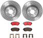 Brembo Brembo Disc Brake Pad and Rotor Kits KTX0081 Autofit
