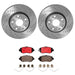 Brembo Brembo Disc Brake Pad and Rotor Kits KTX0083 Autofit