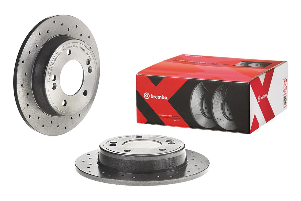 Brembo Brembo Disc Brake Pad and Rotor Kits KTX0084 Autofit
