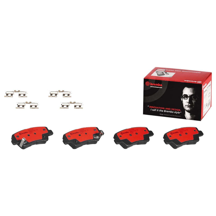 Brembo Brembo Disc Brake Pad and Rotor Kits KTX0084 Autofit