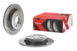 Brembo Brembo Disc Brake Pad and Rotor Kits KTX0085 Autofit