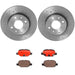 Brembo Brembo Disc Brake Pad and Rotor Kits KTX0087 Autofit