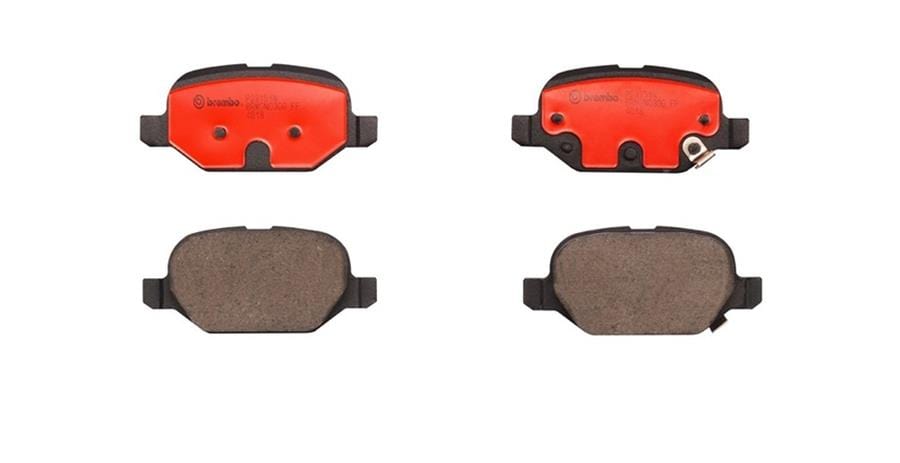Brembo Brembo Disc Brake Pad and Rotor Kits KTX0087 Autofit