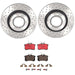 Brembo Brembo Disc Brake Pad and Rotor Kits KTX0089 Autofit