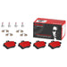 Brembo Brembo Disc Brake Pad and Rotor Kits KTX0090 Autofit