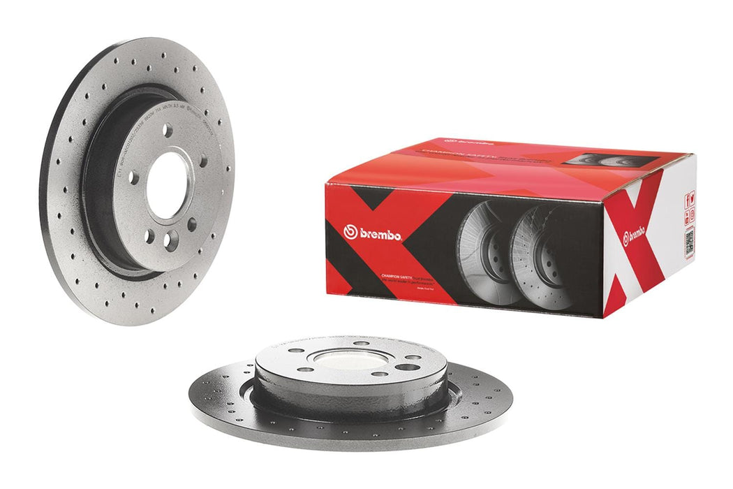 Brembo Brembo Disc Brake Pad and Rotor Kits KTX0092 Autofit