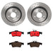 Brembo Brembo Disc Brake Pad and Rotor Kits KTX0092 Autofit