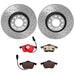 Brembo Brembo Disc Brake Pad and Rotor Kits KTX0093 Autofit
