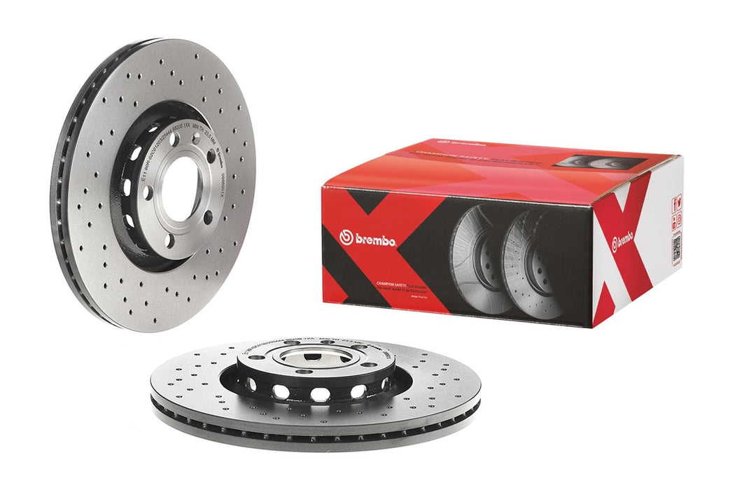 Brembo Brembo Disc Brake Pad and Rotor Kits KTX0093 Autofit