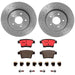 Brembo Brembo Disc Brake Pad and Rotor Kits KTX0095 Autofit