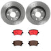 Brembo Brembo Disc Brake Pad and Rotor Kits KTX0097 Autofit