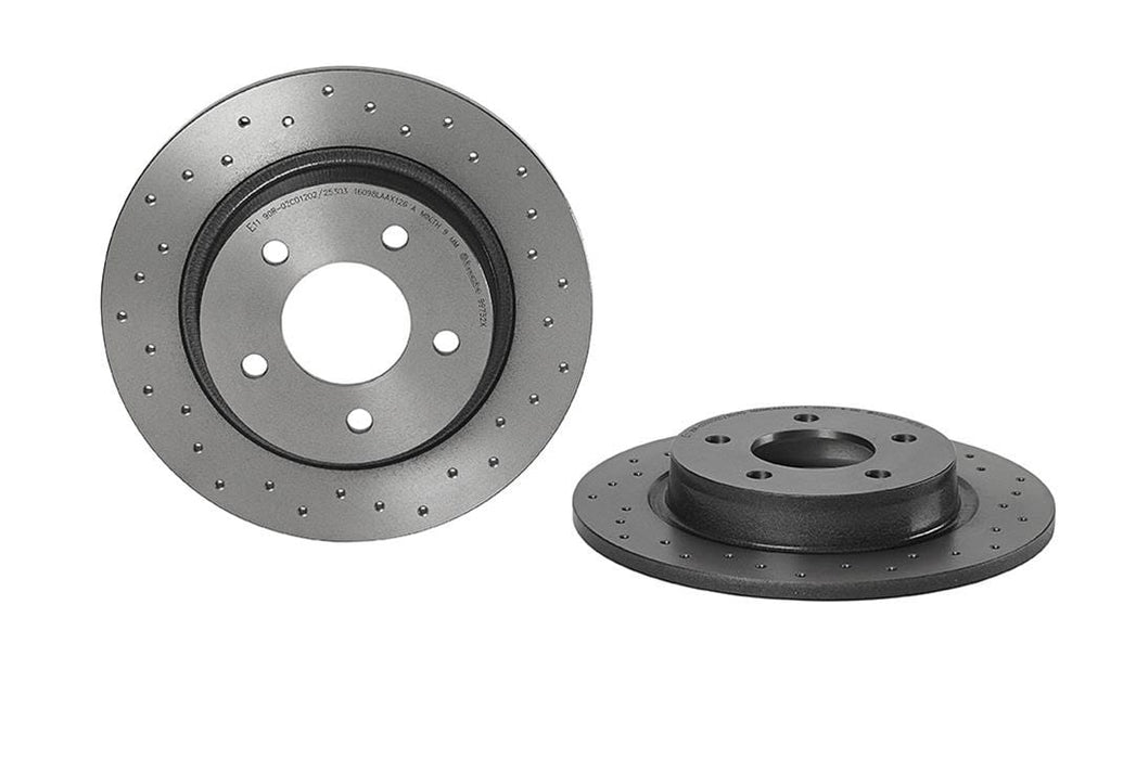 Brembo Brembo Disc Brake Pad and Rotor Kits KTX0098 Autofit