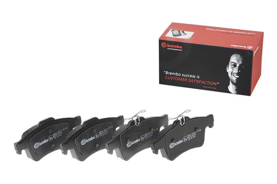 Brembo Brembo Disc Brake Pad and Rotor Kits KTX0098 Autofit