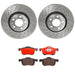Brembo Brembo Disc Brake Pad and Rotor Kits KTX0101 Autofit