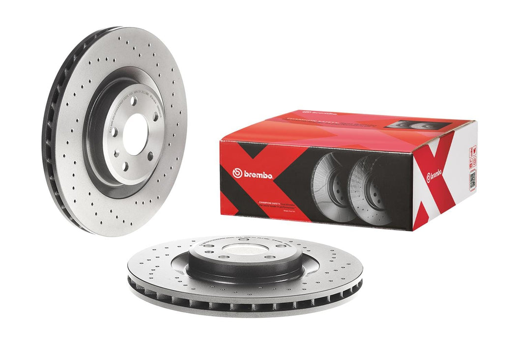 Brembo Brembo Disc Brake Pad and Rotor Kits KTX0106 Autofit