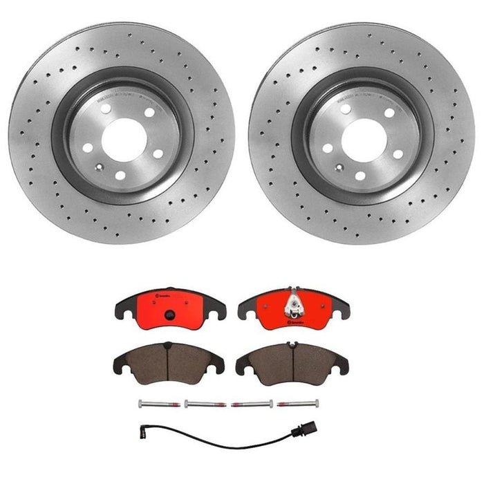 Brembo Brembo Disc Brake Pad and Rotor Kits KTX0106 Autofit