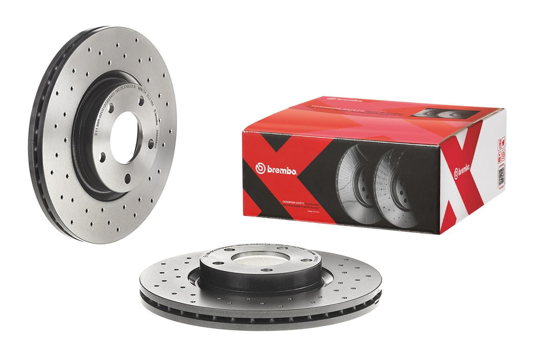 Brembo Brembo Disc Brake Pad and Rotor Kits KTX0107 Autofit