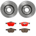 Brembo Brembo Disc Brake Pad and Rotor Kits KTX0107 Autofit
