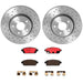 Brembo Brembo Disc Brake Pad and Rotor Kits KTX0108 Autofit